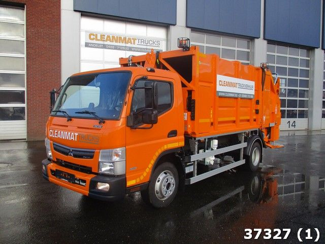 FUSO Canter 9C18 - Caminhão de lixo: foto 1 FUSO Canter 9C18 - Caminhão de lixo: foto 1