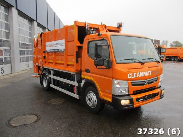 FUSO Canter 9C18 - Caminhão de lixo: foto 5 FUSO Canter 9C18 - Caminhão de lixo: foto 5