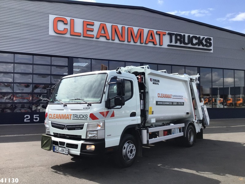 FUSO Canter 9C18 Zoeller 7m3 - Caminhão de lixo: foto 1 FUSO Canter 9C18 Zoeller 7m3 - Caminhão de lixo: foto 1
