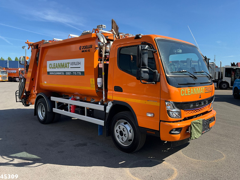 FUSO eCanter 9C18 M-Batt Zoeller 7m³ 100% Elektrisch - Caminhão de lixo: foto 2 FUSO eCanter 9C18 M-Batt Zoeller 7m³ 100% Elektrisch - Caminhão de lixo: foto 2