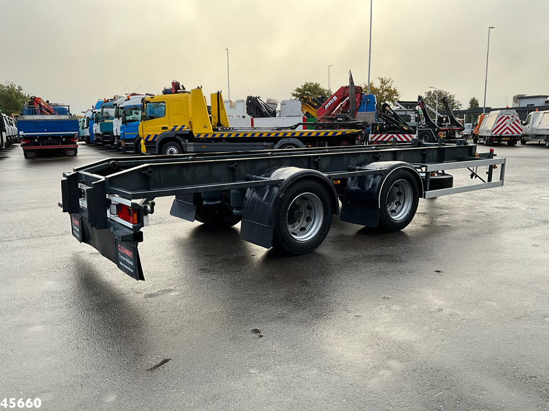 GS Meppel 2-assige container aanhangwagen - Reboque transportador de contêineres/ Caixa móvel: foto 4 GS Meppel 2-assige container aanhangwagen - Reboque transportador de contêineres/ Caixa móvel: foto 4