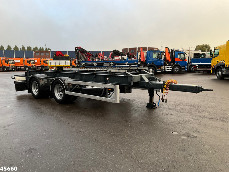 GS Meppel 2-assige container aanhangwagen - Reboque transportador de contêineres/ Caixa móvel: foto 5 GS Meppel 2-assige container aanhangwagen - Reboque transportador de contêineres/ Caixa móvel: foto 5