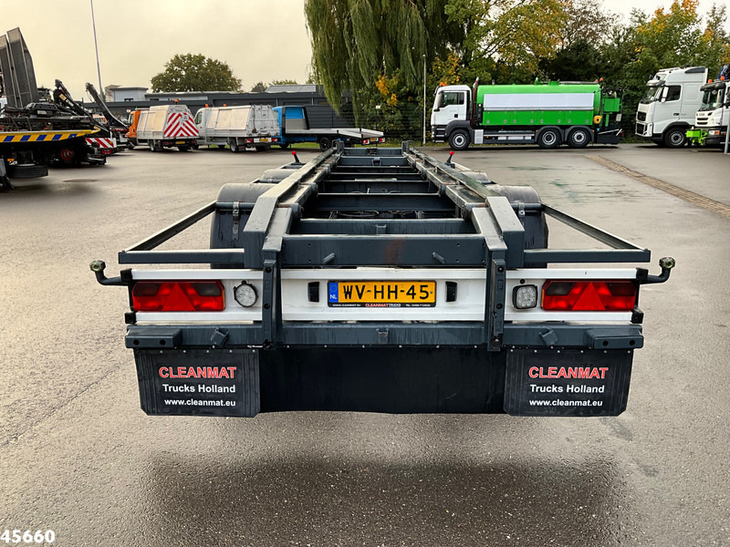 GS Meppel 2-assige container aanhangwagen - Reboque transportador de contêineres/ Caixa móvel: foto 3 GS Meppel 2-assige container aanhangwagen - Reboque transportador de contêineres/ Caixa móvel: foto 3