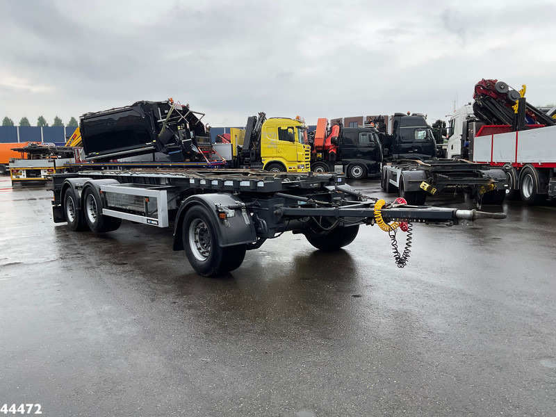 GS Meppel 3-assige container aanhangwagen - Reboque transportador de contêineres/ Caixa móvel: foto 2 GS Meppel 3-assige container aanhangwagen - Reboque transportador de contêineres/ Caixa móvel: foto 2