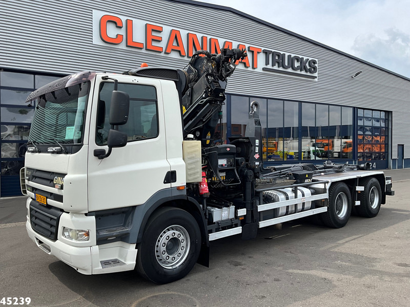 Ginaf X 3232 S Euro 5 Manual Hiab 28 Tonmeter laadkraan - Camião polibenne, Camião grua: foto 2 Ginaf X 3232 S Euro 5 Manual Hiab 28 Tonmeter laadkraan - Camião polibenne, Camião grua: foto 2