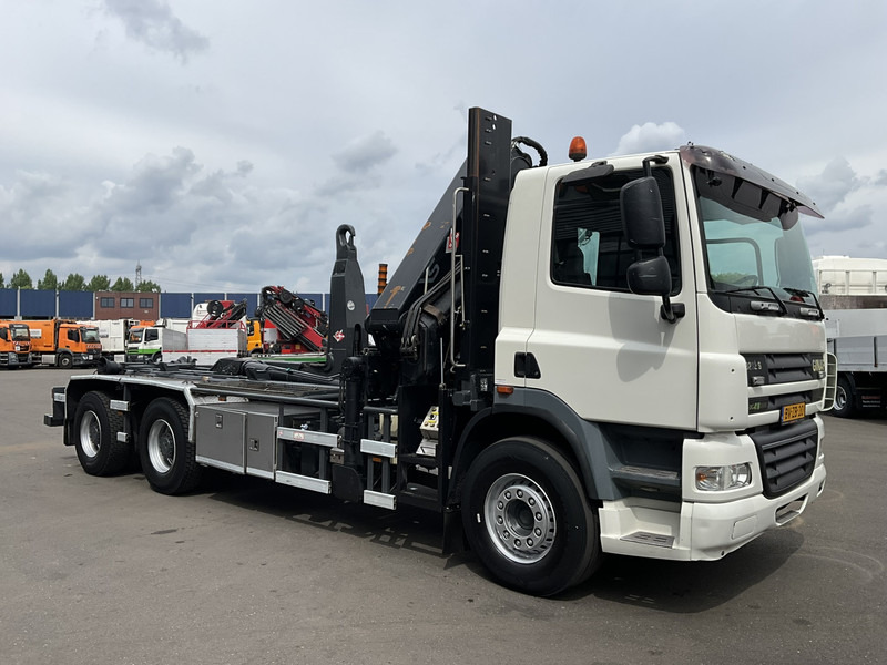 Ginaf X 3232 S Euro 5 Manual Hiab 28 Tonmeter laadkraan - Camião polibenne, Camião grua: foto 3 Ginaf X 3232 S Euro 5 Manual Hiab 28 Tonmeter laadkraan - Camião polibenne, Camião grua: foto 3