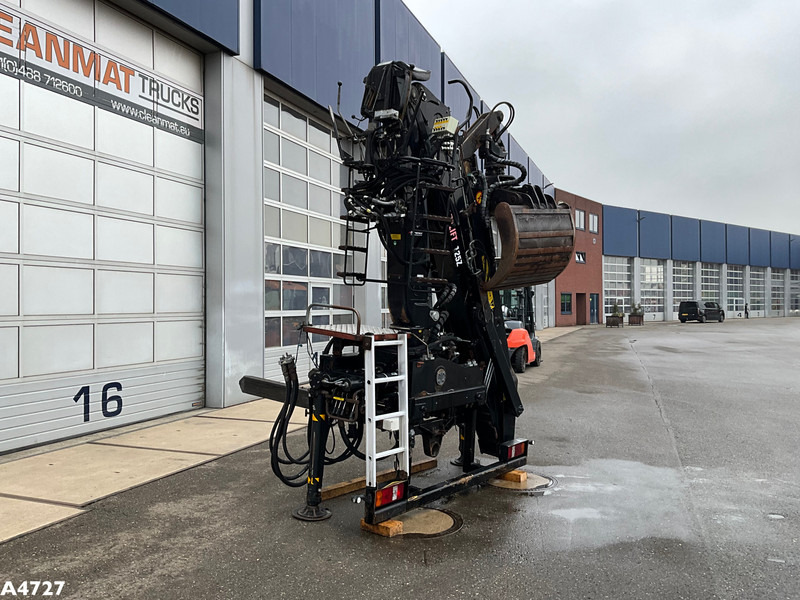 HIAB LOGLIFT 12 Tonmeter Z-kraan - Grua para camião para Camião: foto 2 HIAB LOGLIFT 12 Tonmeter Z-kraan - Grua para camião para Camião: foto 2