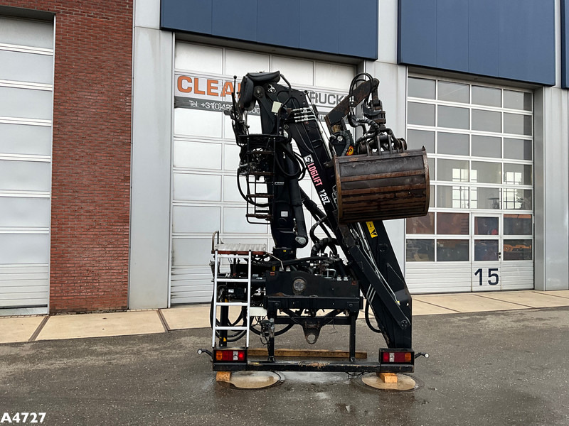 HIAB LOGLIFT 12 Tonmeter Z-kraan - Grua para camião para Camião: foto 1 HIAB LOGLIFT 12 Tonmeter Z-kraan - Grua para camião para Camião: foto 1