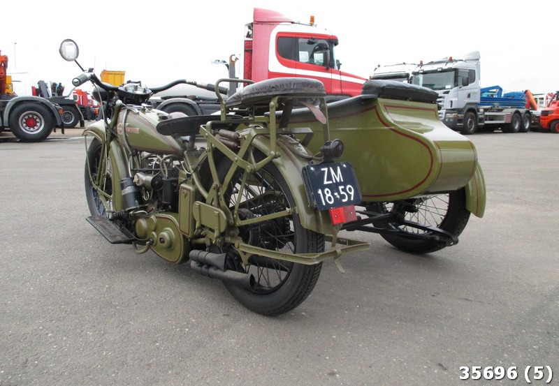 Harley-Davidson D 750 zijspan combinatie - Motocicleta: foto 5 Harley-Davidson D 750 zijspan combinatie - Motocicleta: foto 5