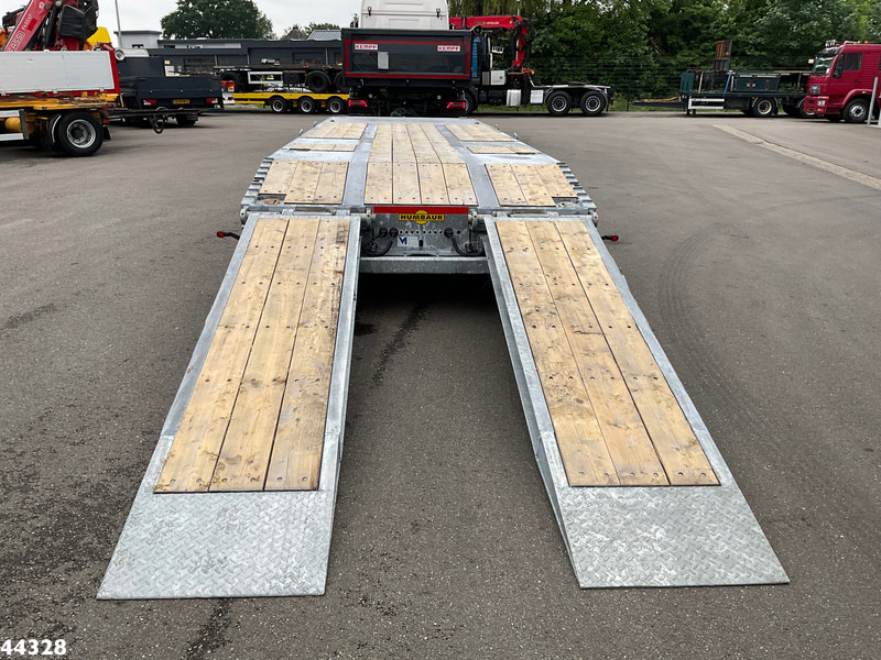 Humbaur 3-assige aanhangwagen met oprijrampen - Reboque transporte de veículos: foto 4 Humbaur 3-assige aanhangwagen met oprijrampen - Reboque transporte de veículos: foto 4