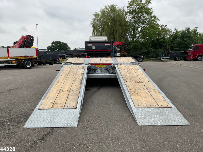 Humbaur 3-assige aanhangwagen met oprijrampen - Reboque transporte de veículos: foto 5 Humbaur 3-assige aanhangwagen met oprijrampen - Reboque transporte de veículos: foto 5