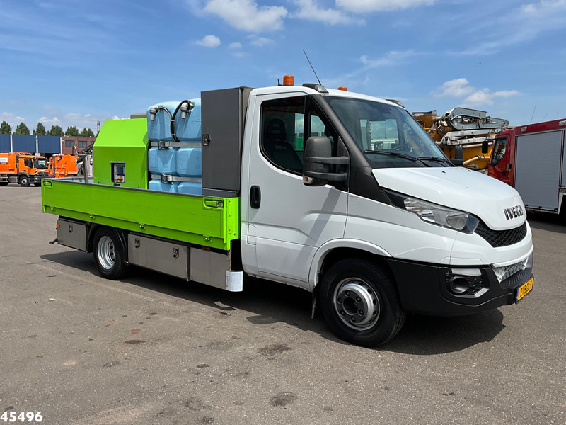 Iveco 70C170 Euro 6 Waterkracht hogedrukunit Just 182.068 km! - Caminhão limpa fossa: foto 4 Iveco 70C170 Euro 6 Waterkracht hogedrukunit Just 182.068 km! - Caminhão limpa fossa: foto 4