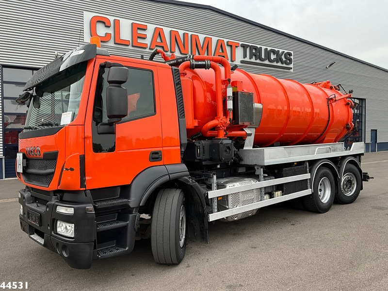Iveco AD260SY/PS Euro 6 Kroll 13m³ Saug/Spul aufbau - Caminhão limpa fossa: foto 2 Iveco AD260SY/PS Euro 6 Kroll 13m³ Saug/Spul aufbau - Caminhão limpa fossa: foto 2