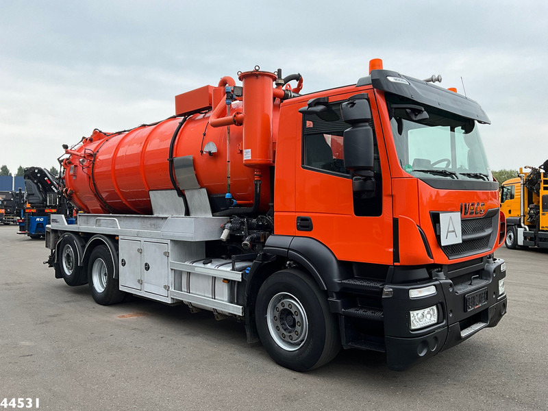 Iveco AD260SY/PS Euro 6 Kroll 13m³ Saug/Spul aufbau - Caminhão limpa fossa: foto 4 Iveco AD260SY/PS Euro 6 Kroll 13m³ Saug/Spul aufbau - Caminhão limpa fossa: foto 4