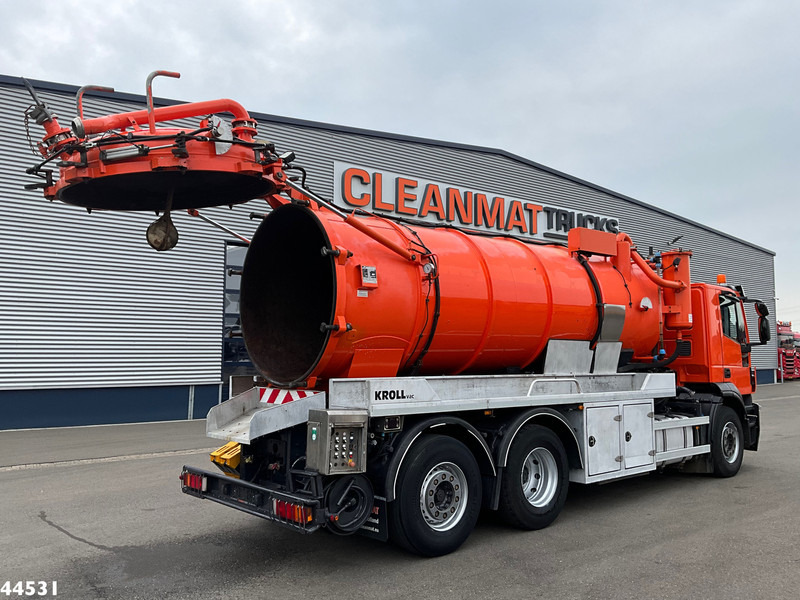 Iveco AD260SY/PS Euro 6 Kroll 13m³ Saug/Spul aufbau - Caminhão limpa fossa: foto 1 Iveco AD260SY/PS Euro 6 Kroll 13m³ Saug/Spul aufbau - Caminhão limpa fossa: foto 1