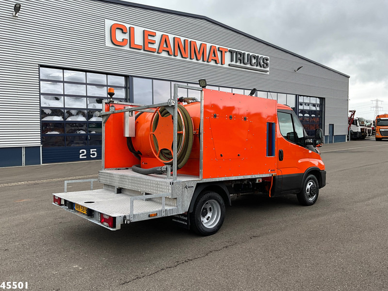 Iveco Daily 35C14 Euro 6 ROM Toilet servicewagen - Caminhão limpa fossa: foto 1 Iveco Daily 35C14 Euro 6 ROM Toilet servicewagen - Caminhão limpa fossa: foto 1