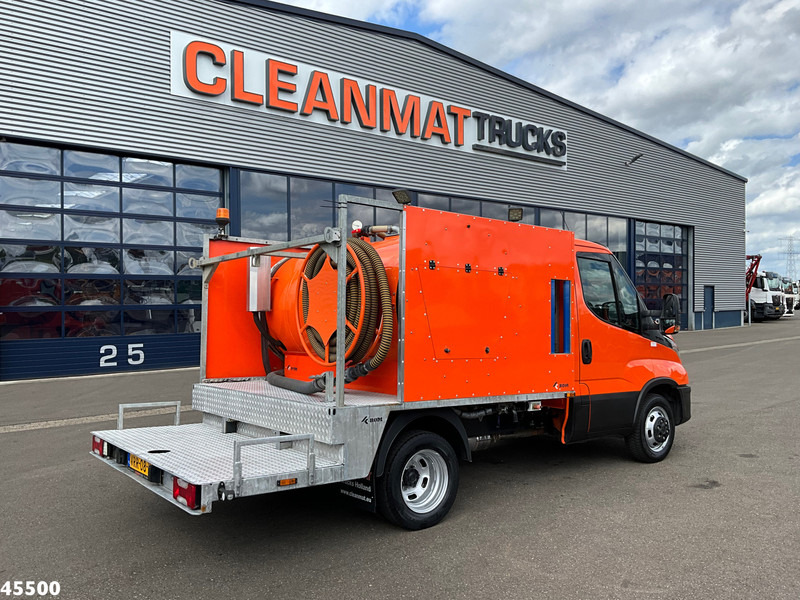 Iveco Daily 35C14 Euro 6 ROM Toilet servicewagen - Caminhão limpa fossa: foto 1 Iveco Daily 35C14 Euro 6 ROM Toilet servicewagen - Caminhão limpa fossa: foto 1