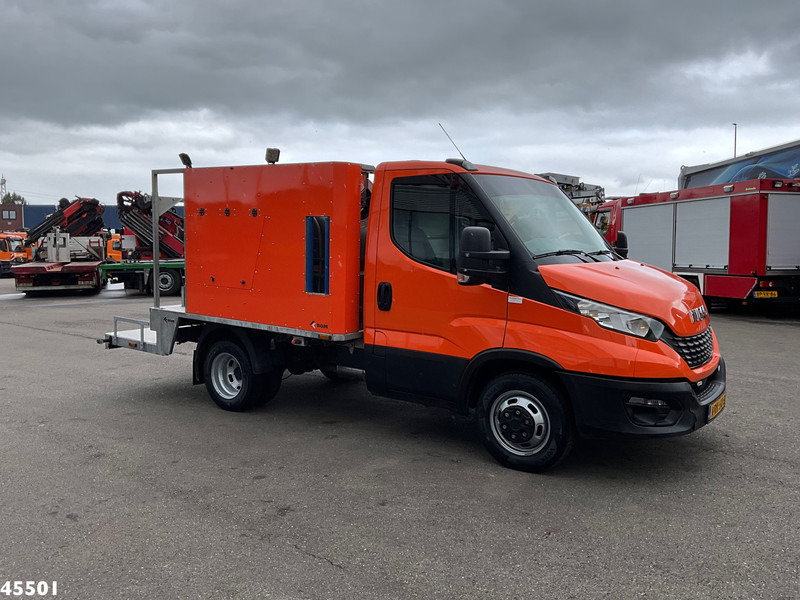 Iveco Daily 35C14 Euro 6 ROM Toilet servicewagen - Caminhão limpa fossa: foto 5 Iveco Daily 35C14 Euro 6 ROM Toilet servicewagen - Caminhão limpa fossa: foto 5