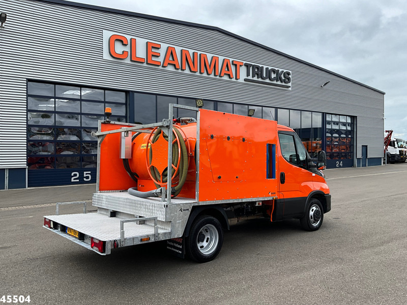 Iveco Daily 35C14 Euro 6 ROM Toilet servicewagen - Caminhão limpa fossa: foto 1 Iveco Daily 35C14 Euro 6 ROM Toilet servicewagen - Caminhão limpa fossa: foto 1