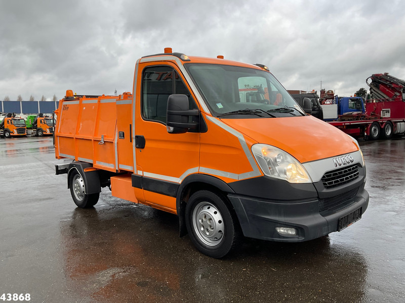 Iveco Daily 35S12 ITM 3,5 m³ veegvuilopbouw - Caminhão de lixo: foto 3 Iveco Daily 35S12 ITM 3,5 m³ veegvuilopbouw - Caminhão de lixo: foto 3
