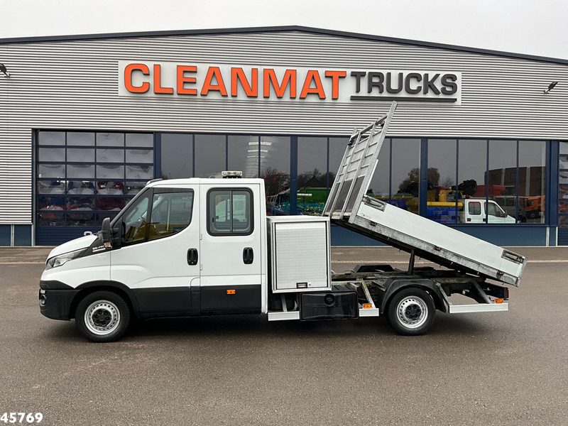 Iveco Daily 35S17D Kipper 7 persoons Just 95.281 km! - Camião basculante: foto 1 Iveco Daily 35S17D Kipper 7 persoons Just 95.281 km! - Camião basculante: foto 1