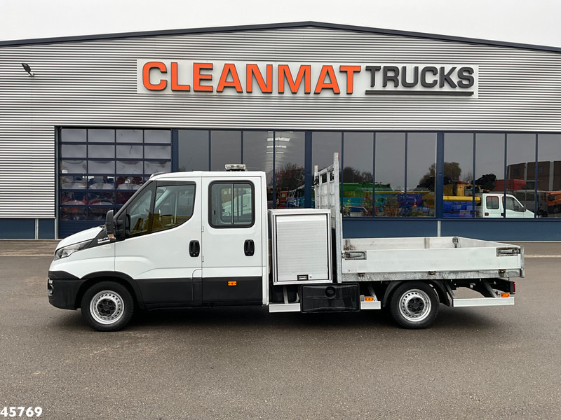 Iveco Daily 35S17D Kipper 7 persoons Just 95.281 km! - Carrinha basculante: foto 4 Iveco Daily 35S17D Kipper 7 persoons Just 95.281 km! - Carrinha basculante: foto 4