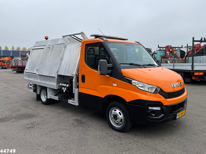 Iveco Daily 40C15 Euro 6 Terberg zijlader - Caminhão de lixo: foto 5 Iveco Daily 40C15 Euro 6 Terberg zijlader - Caminhão de lixo: foto 5
