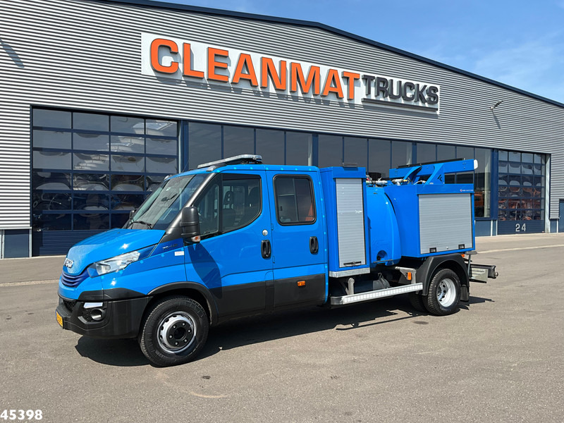 Iveco Daily 70C14G Euro 6 CNG ROM Combi Just 60.158 km! - Caminhão limpa fossa: foto 2 Iveco Daily 70C14G Euro 6 CNG ROM Combi Just 60.158 km! - Caminhão limpa fossa: foto 2