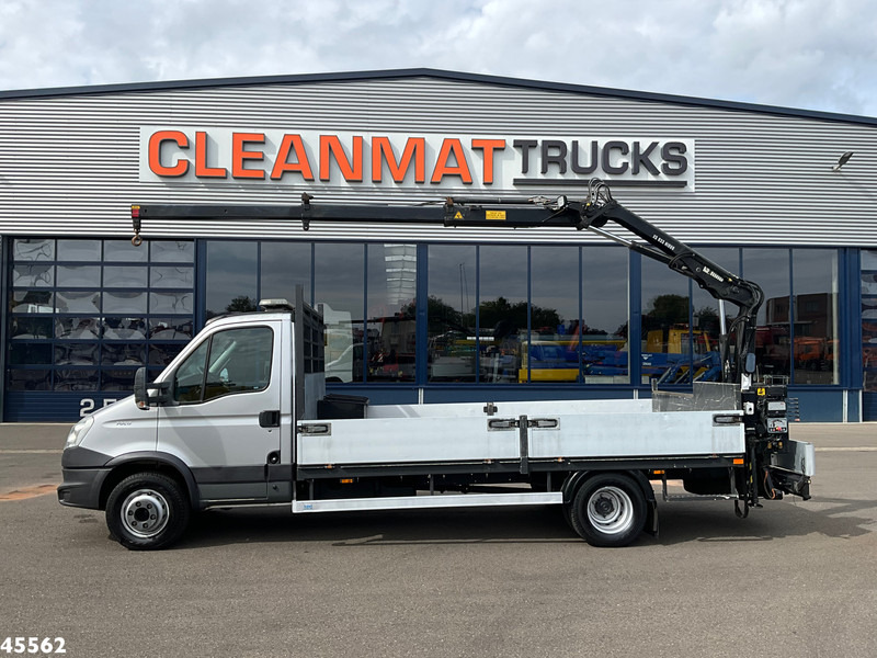 Iveco Daily 70C17 Hiab 3 Tonmeter laadkraan Just 38.461 Km! - Camião grua: foto 1 Iveco Daily 70C17 Hiab 3 Tonmeter laadkraan Just 38.461 Km! - Camião grua: foto 1