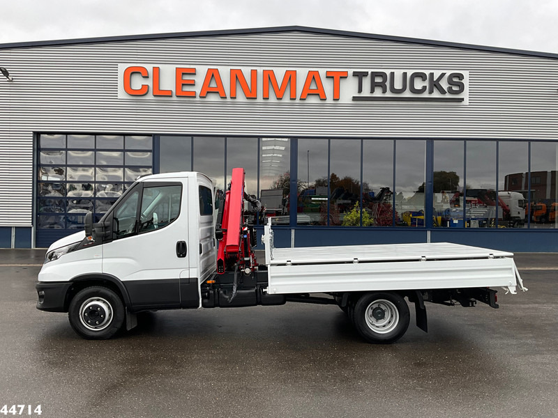 Iveco Daily 72C18 HMF laadkraan 3,4 Tonmeter laadkraan + Meiller 3-zijdige kipper New & Unused!! - Camião basculante, Camião grua: foto 5 Iveco Daily 72C18 HMF laadkraan 3,4 Tonmeter laadkraan + Meiller 3-zijdige kipper New & Unused!! - Camião basculante, Camião grua: foto 5