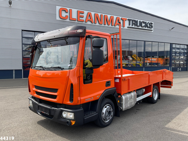 Iveco Eurocargo 80EL16 Euro 6 Autotransporter met oprijrampen Just 133.305 km! - Camião transporte de veículos: foto 2 Iveco Eurocargo 80EL16 Euro 6 Autotransporter met oprijrampen Just 133.305 km! - Camião transporte de veículos: foto 2