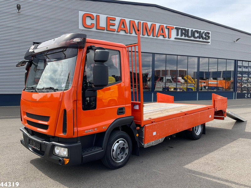 Iveco Eurocargo 80EL16 Euro 6 Autotransporter met oprijrampen Just 133.305 km! - Camião transporte de veículos: foto 3 Iveco Eurocargo 80EL16 Euro 6 Autotransporter met oprijrampen Just 133.305 km! - Camião transporte de veículos: foto 3