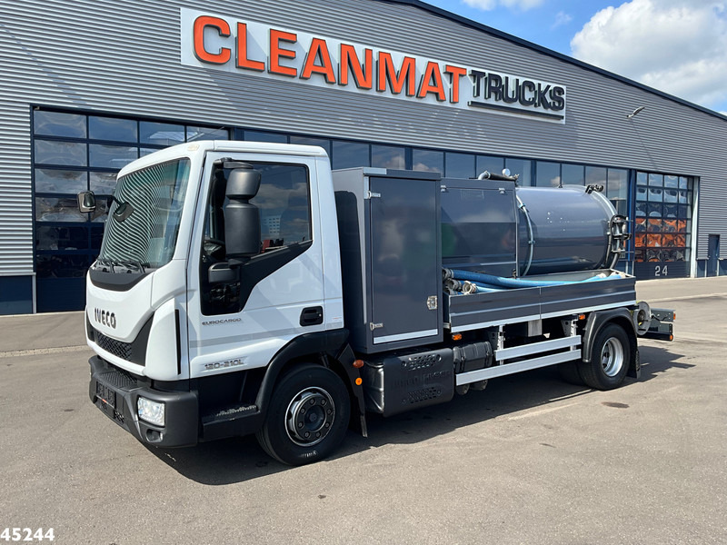 Iveco Eurocargo ML120EL21 Euro 6 Rioned Combi Saug/Spul aufbau Just 15.375 km! - Caminhão limpa fossa: foto 2 Iveco Eurocargo ML120EL21 Euro 6 Rioned Combi Saug/Spul aufbau Just 15.375 km! - Caminhão limpa fossa: foto 2