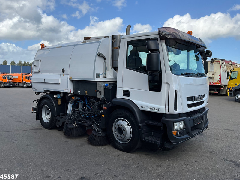 Varredora urbana Iveco Eurocargo ML160E22 Johnston Beam VT 650 Just 114.865 km!: foto 8