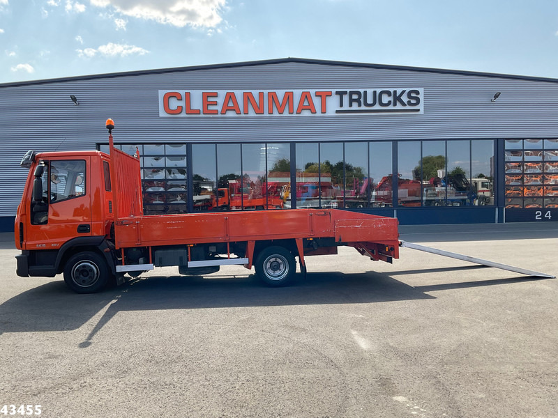 Iveco Eurocargo ML75E16 Autotransporter met oprijrampen - Camião transporte de veículos: foto 1 Iveco Eurocargo ML75E16 Autotransporter met oprijrampen - Camião transporte de veículos: foto 1