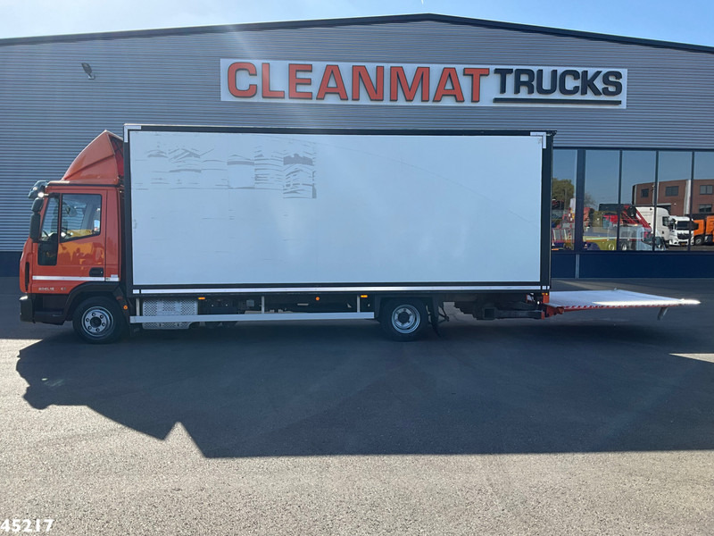 Iveco Eurocargo ML80EL16 Euro 6 DHollandia laadklep - Camião furgão: foto 1 Iveco Eurocargo ML80EL16 Euro 6 DHollandia laadklep - Camião furgão: foto 1
