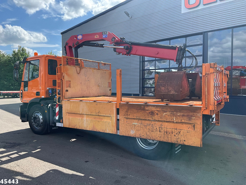 Iveco ML190EL25 HMF 10 Tonmeter laadkraan Just 73.307 km! - Camião basculante, Camião grua: foto 3 Iveco ML190EL25 HMF 10 Tonmeter laadkraan Just 73.307 km! - Camião basculante, Camião grua: foto 3