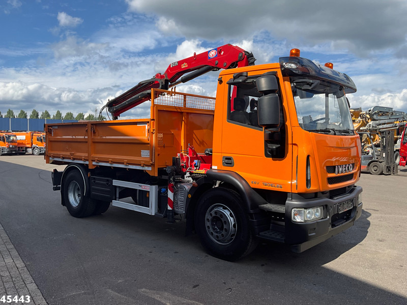 Iveco ML190EL25 HMF 10 Tonmeter laadkraan Just 73.307 km! - Camião basculante, Camião grua: foto 4 Iveco ML190EL25 HMF 10 Tonmeter laadkraan Just 73.307 km! - Camião basculante, Camião grua: foto 4