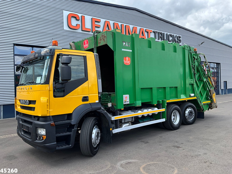 Iveco Stralis AD260S31 Euro 5 VDK 20m³ - Caminhão de lixo: foto 1 Iveco Stralis AD260S31 Euro 5 VDK 20m³ - Caminhão de lixo: foto 1