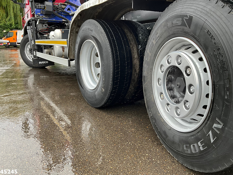 Camião polibenne, Camião grua Iveco Stralis AD260S31Y PM 12 Tonmeter laadkraan: foto 9