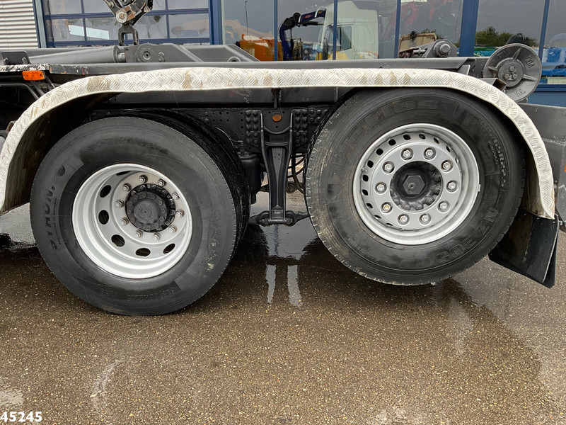 Camião polibenne, Camião grua Iveco Stralis AD260S31Y PM 12 Tonmeter laadkraan: foto 8