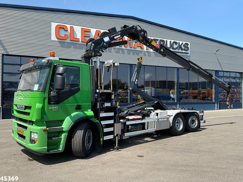 Iveco Stralis AD260S42Y HMF 20 Tonmeter laadkraan - Camião polibenne, Camião grua: foto 1 Iveco Stralis AD260S42Y HMF 20 Tonmeter laadkraan - Camião polibenne, Camião grua: foto 1