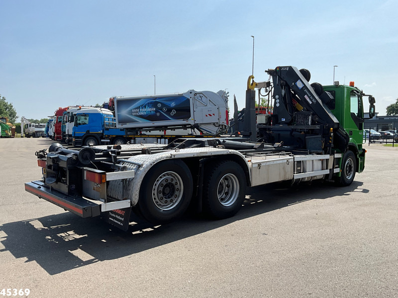 Iveco Stralis AD260S42Y HMF 20 Tonmeter laadkraan - Camião polibenne, Camião grua: foto 4 Iveco Stralis AD260S42Y HMF 20 Tonmeter laadkraan - Camião polibenne, Camião grua: foto 4