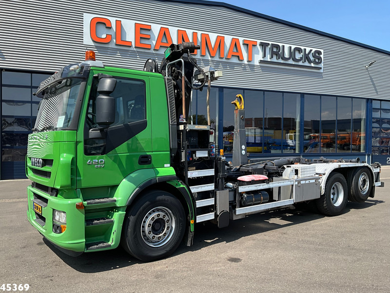 Iveco Stralis AD260S42Y HMF 20 Tonmeter laadkraan - Camião polibenne, Camião grua: foto 2 Iveco Stralis AD260S42Y HMF 20 Tonmeter laadkraan - Camião polibenne, Camião grua: foto 2