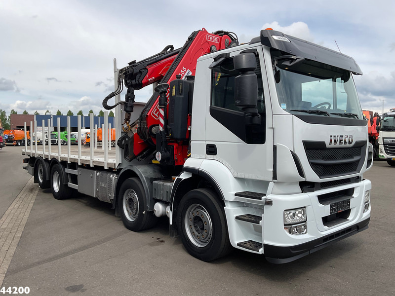 Iveco Stralis AD320S46Y Euro 6 Fassi 45 Tonmeter laadkraan + Fly-Jib - Camião grua: foto 3 Iveco Stralis AD320S46Y Euro 6 Fassi 45 Tonmeter laadkraan + Fly-Jib - Camião grua: foto 3