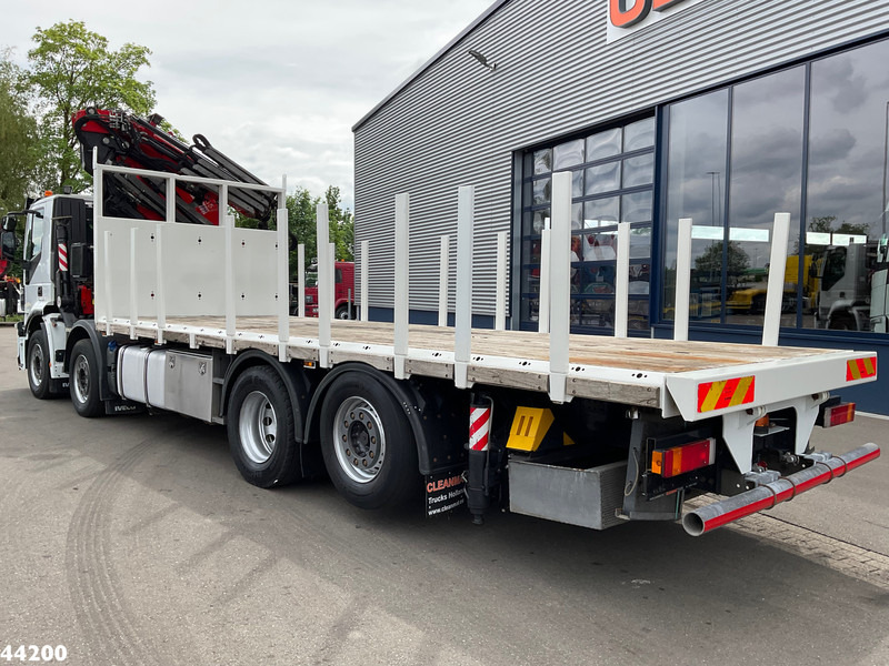 Iveco Stralis AD320S46Y Euro 6 Fassi 45 Tonmeter laadkraan + Fly-Jib - Camião grua: foto 5 Iveco Stralis AD320S46Y Euro 6 Fassi 45 Tonmeter laadkraan + Fly-Jib - Camião grua: foto 5