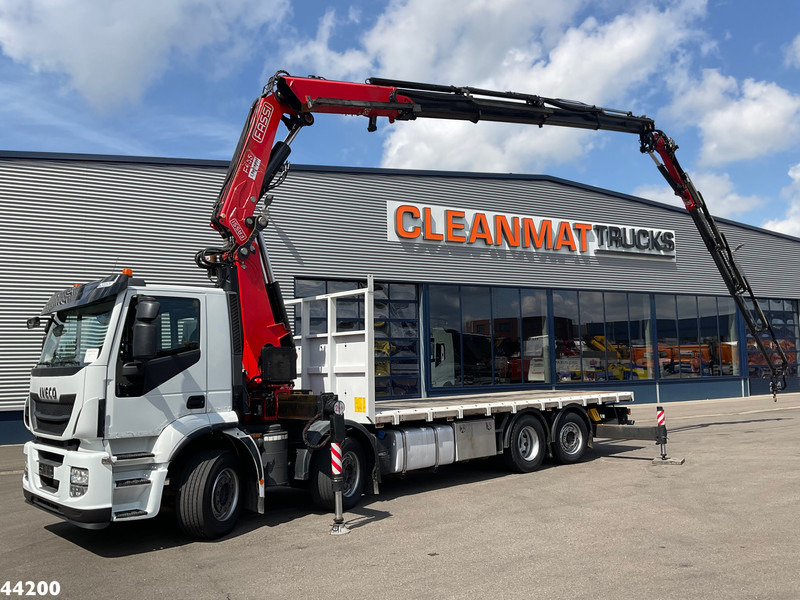 Iveco Stralis AD320S46Y Euro 6 Fassi 45 Tonmeter laadkraan + Fly-Jib - Camião grua: foto 1 Iveco Stralis AD320S46Y Euro 6 Fassi 45 Tonmeter laadkraan + Fly-Jib - Camião grua: foto 1
