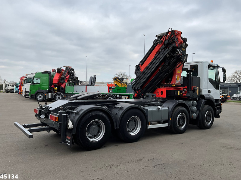 Locação financeira de Iveco Stralis AD410T44 8x4 Palfinger 44 Tonmeter laadkraan + Fly-Jib Just 222.398 km! Iveco Stralis AD410T44 8x4 Palfinger 44 Tonmeter laadkraan + Fly-Jib Just 222.398 km!: foto 8