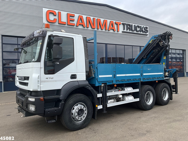 Iveco Trakker AD260T41 Euro 5 6x4 Full Steel Palfinger 36 Tm laadkraan Just 133.291 km! - Camião grua: foto 4 Iveco Trakker AD260T41 Euro 5 6x4 Full Steel Palfinger 36 Tm laadkraan Just 133.291 km! - Camião grua: foto 4