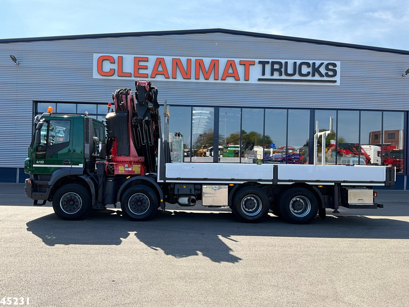 Iveco Trakker AD410T41 Fassi 80 Tonmeter laadkraan + Fly-Jib Just 80.441 Km! - Camião grua: foto 3 Iveco Trakker AD410T41 Fassi 80 Tonmeter laadkraan + Fly-Jib Just 80.441 Km! - Camião grua: foto 3